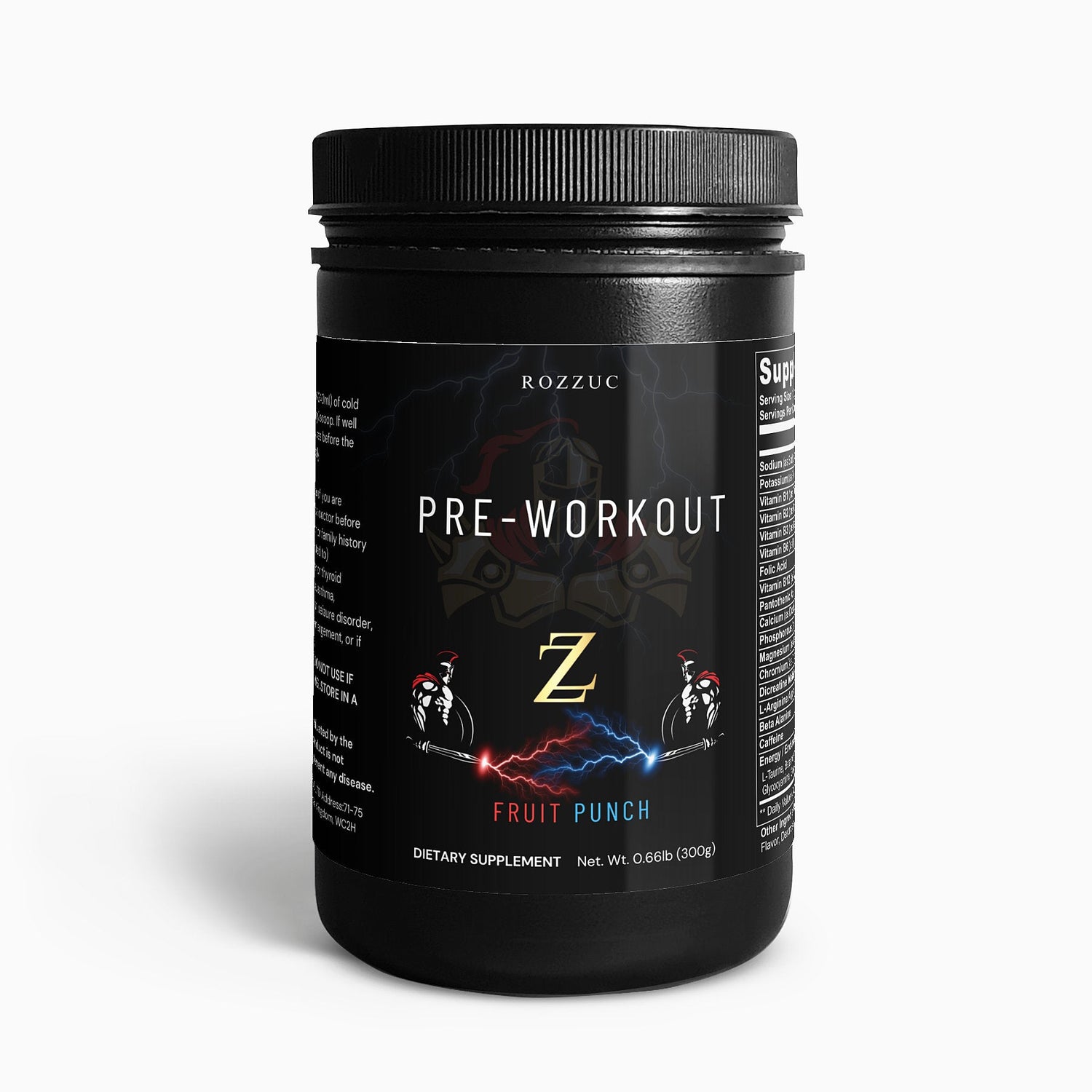 Energy & Pre-Workout