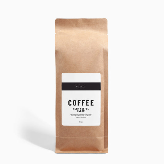 Hemp Coffee Blend - Medium Roast 16oz