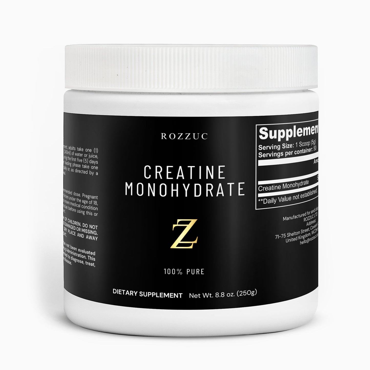 Creatine Monohydrate