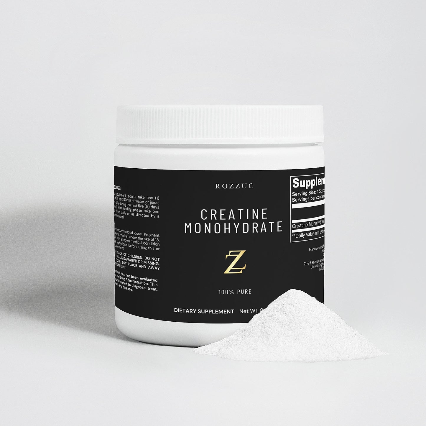 Creatine Monohydrate