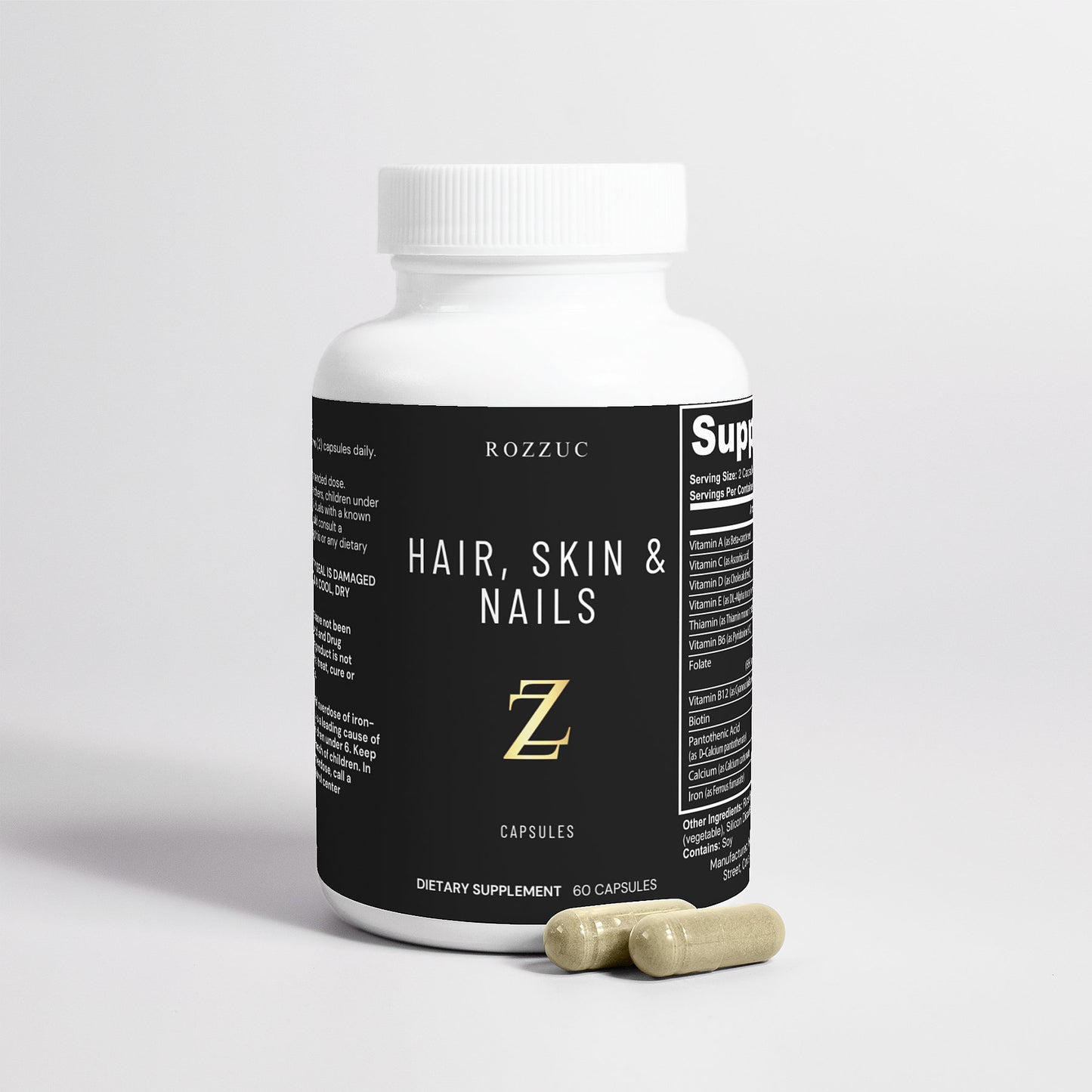 Hair, Skin and Nails Vitamins