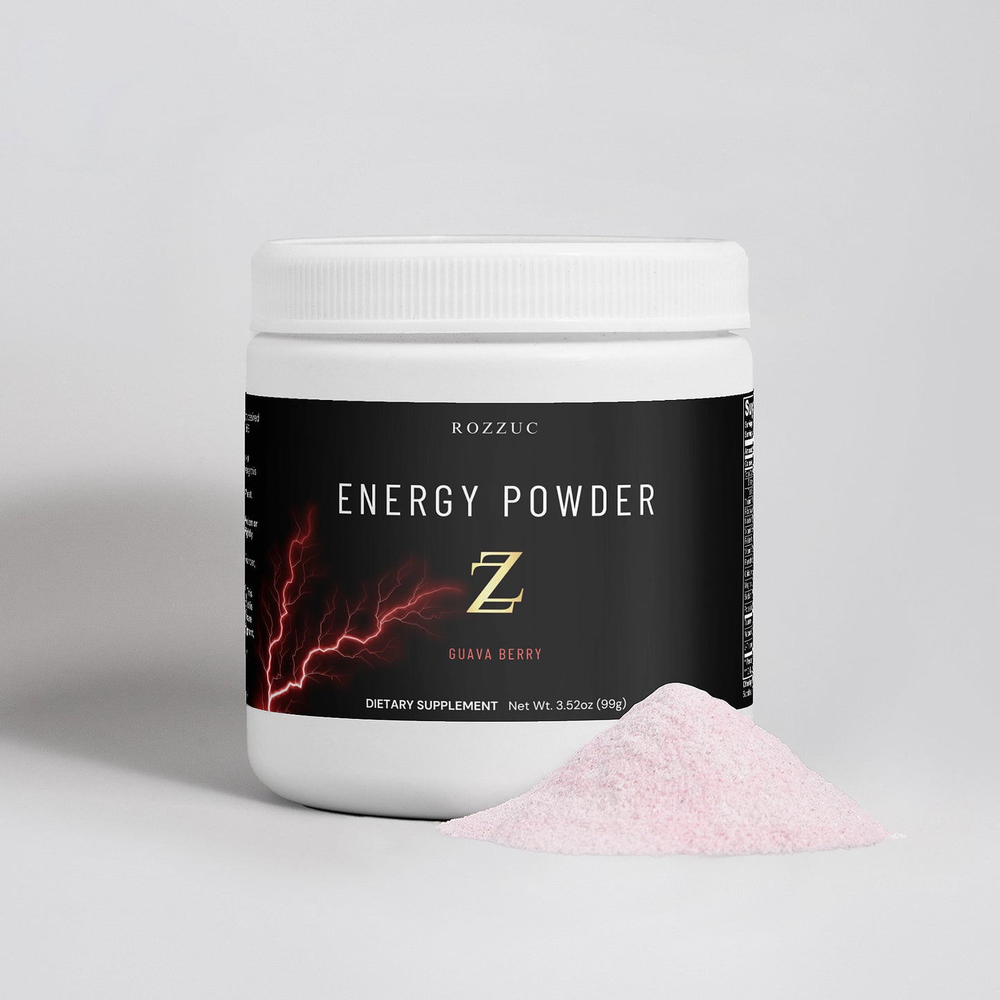 Energy Powder (Guava Berry)