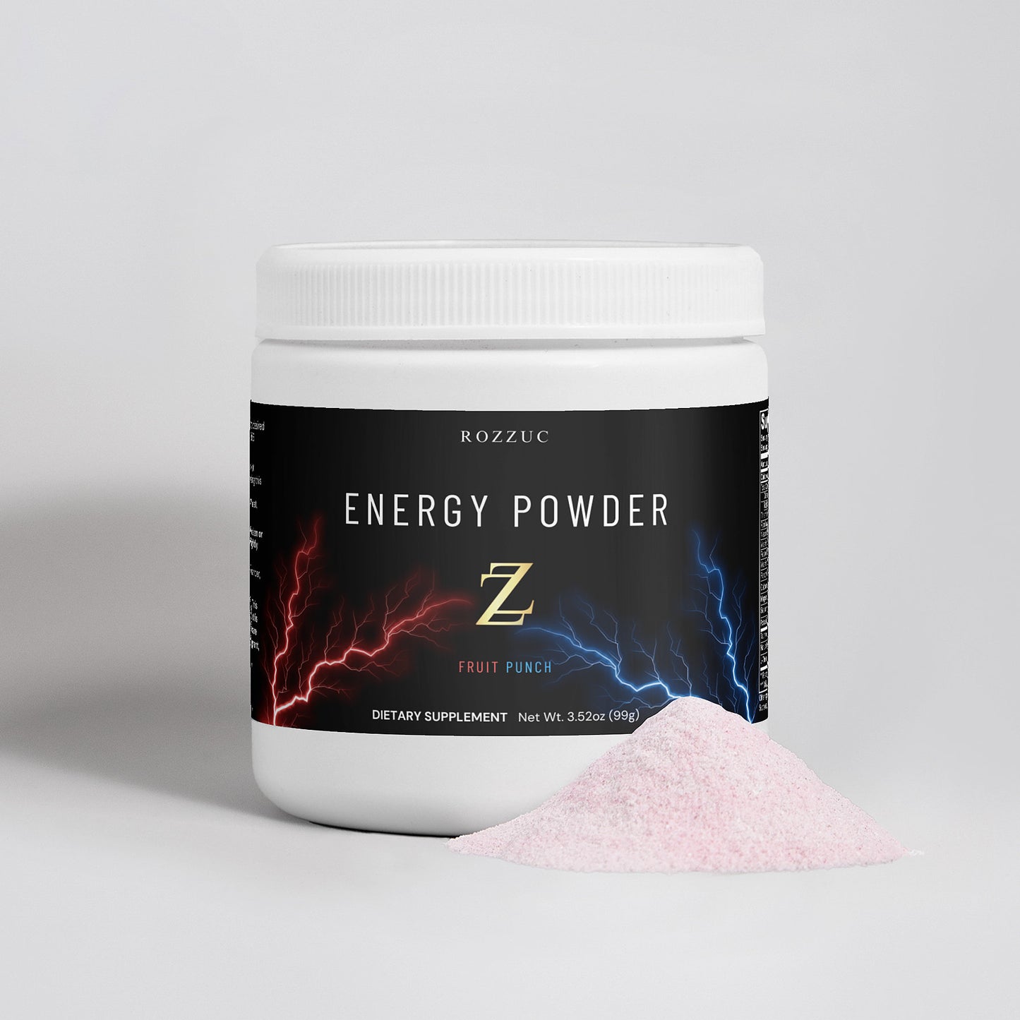 Energy Powder (Fruit Punch)