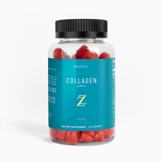 Collagen Gummies (Orange)