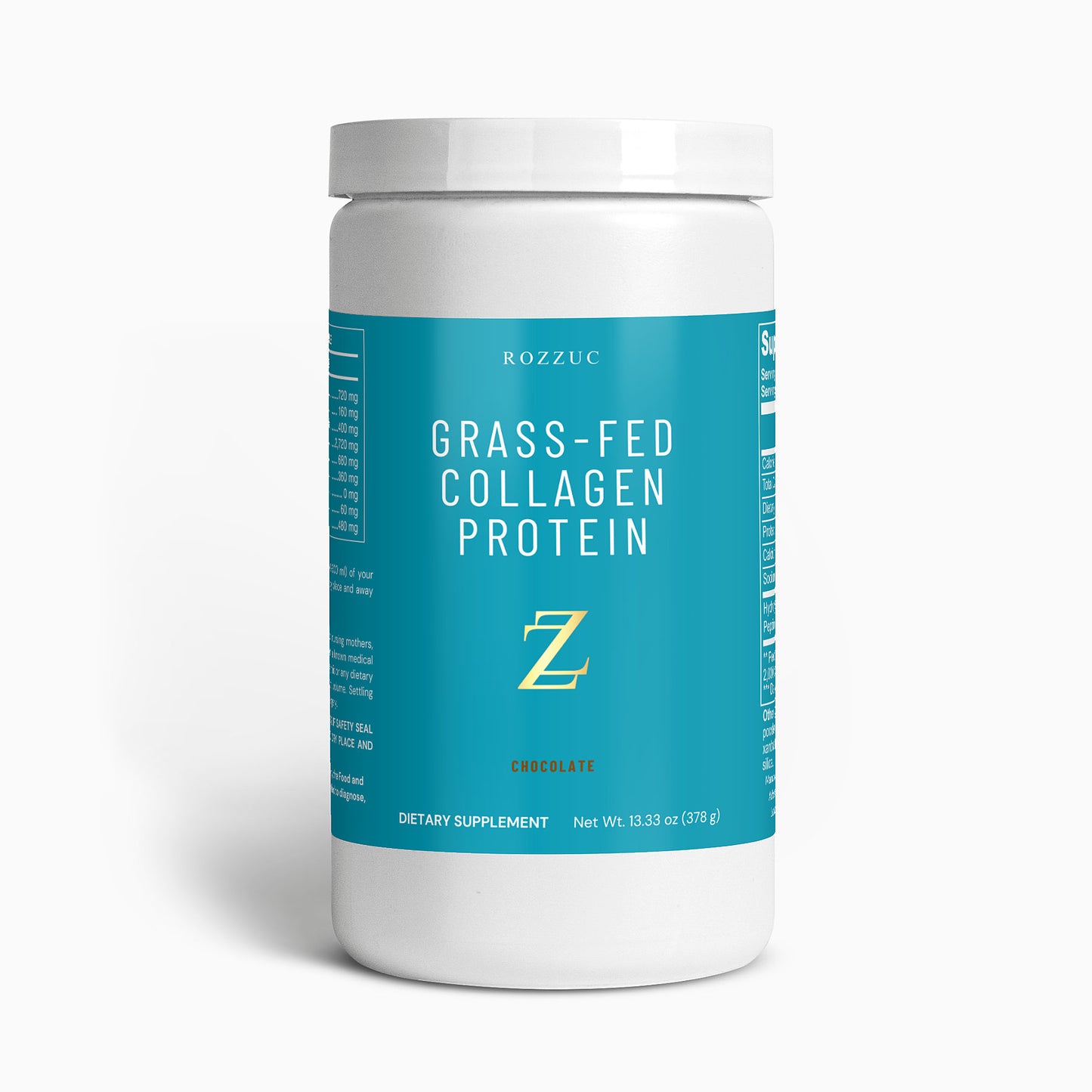 Grass-Fed Collagen Protein Powder (Chocolate)