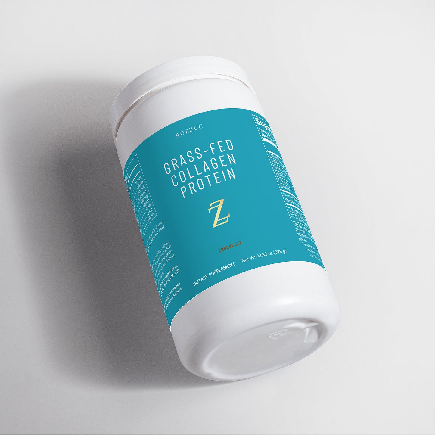 Grass-Fed Collagen Protein Powder (Chocolate)