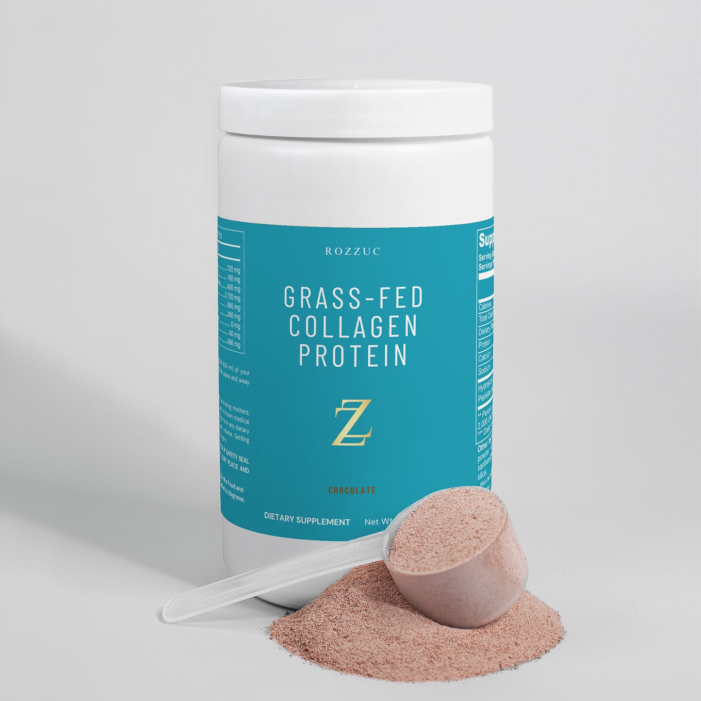 Grass-Fed Collagen Protein Powder (Chocolate)