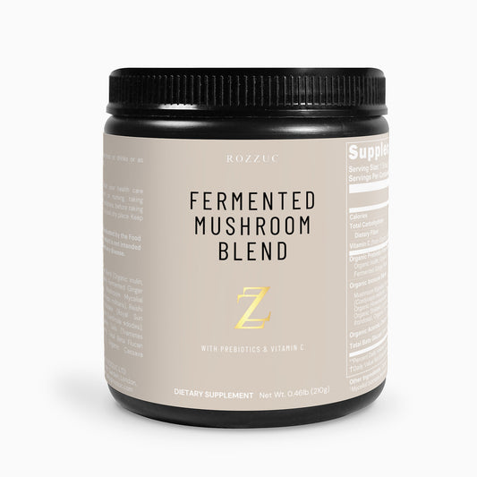 Fermented Mushroom Blend