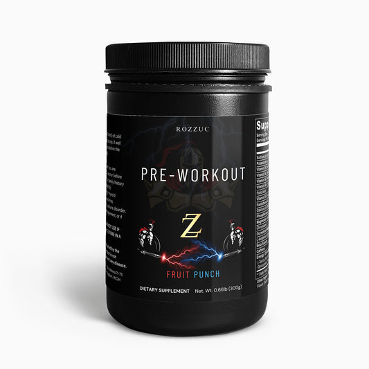 Pre-Workout Powder (Fruit Punch)