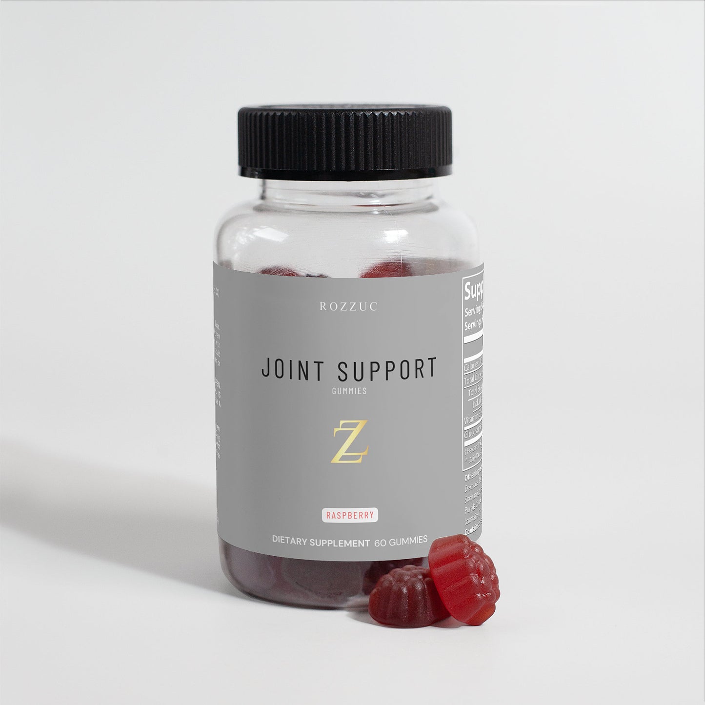 Joint Support Gummies (Raspberry)