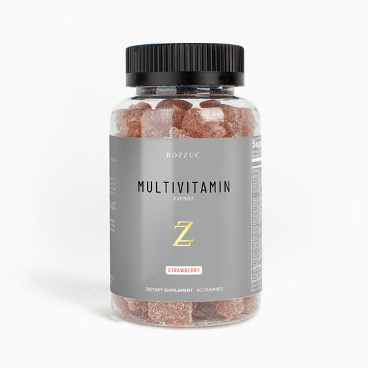 Multivitamin Bear Gummies (Strawberry)