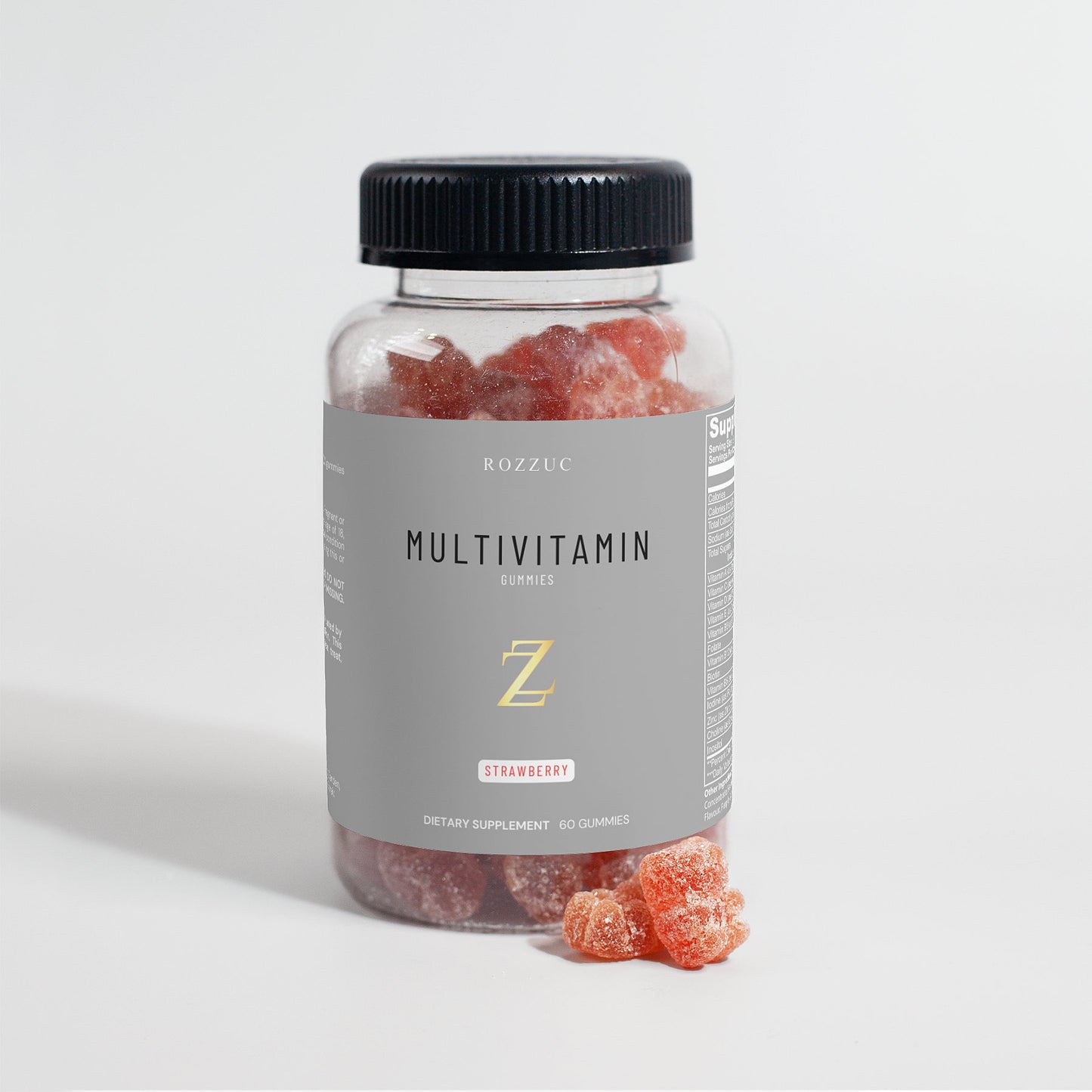 Multivitamin Bear Gummies (Strawberry)