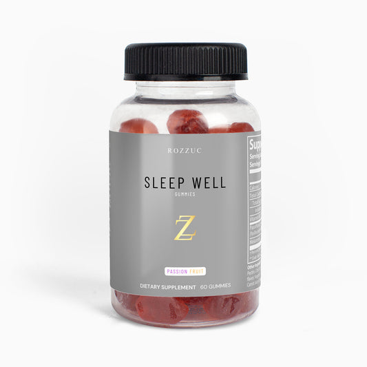 Sleep Well Gummies (Passion Fruit)