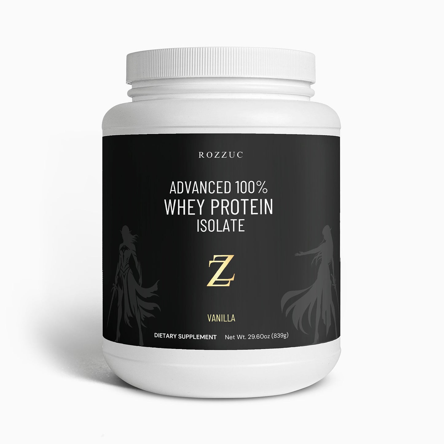 Advanced 100% Whey Protein Isolate (Vanilla)