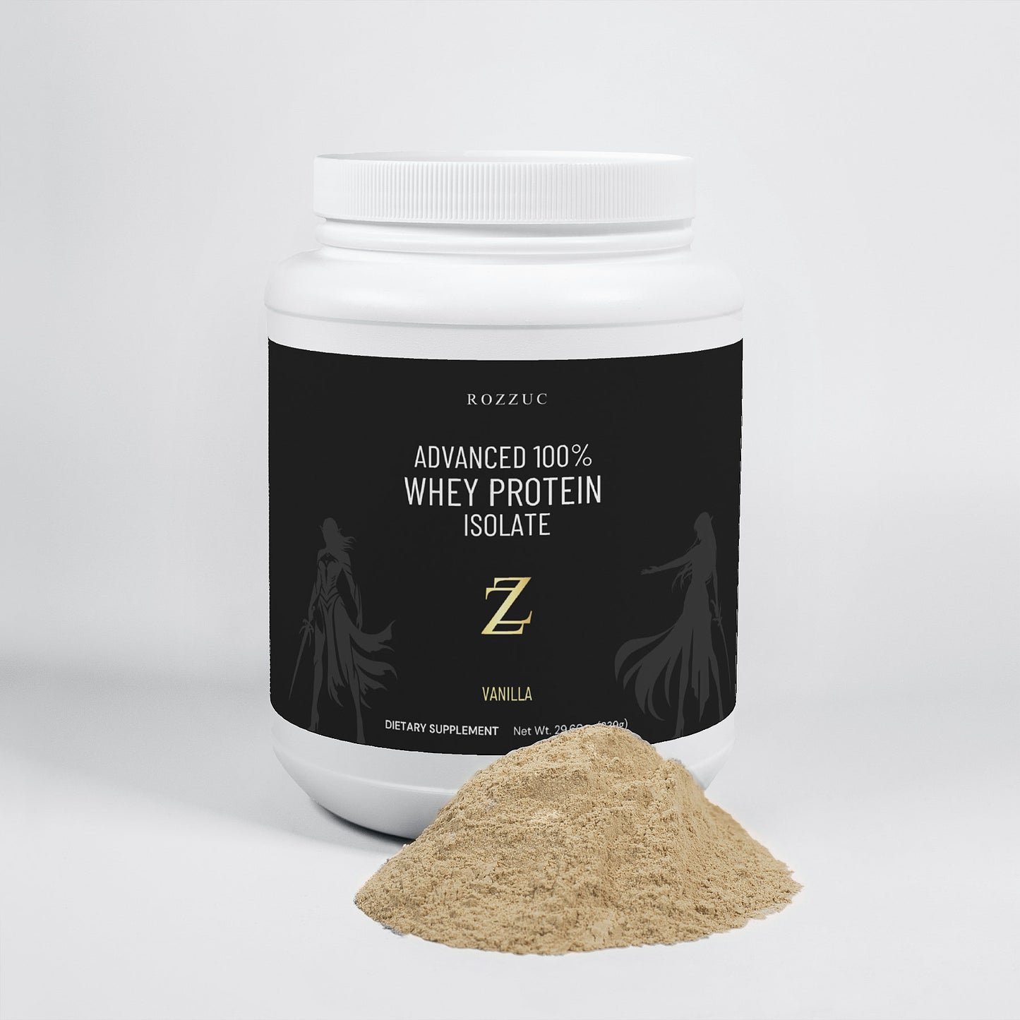 Advanced 100% Whey Protein Isolate (Vanilla)