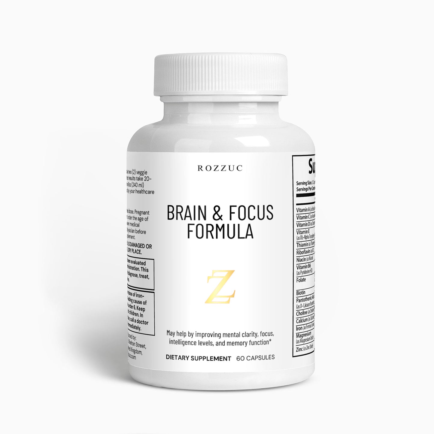 Brain & Focus Formula