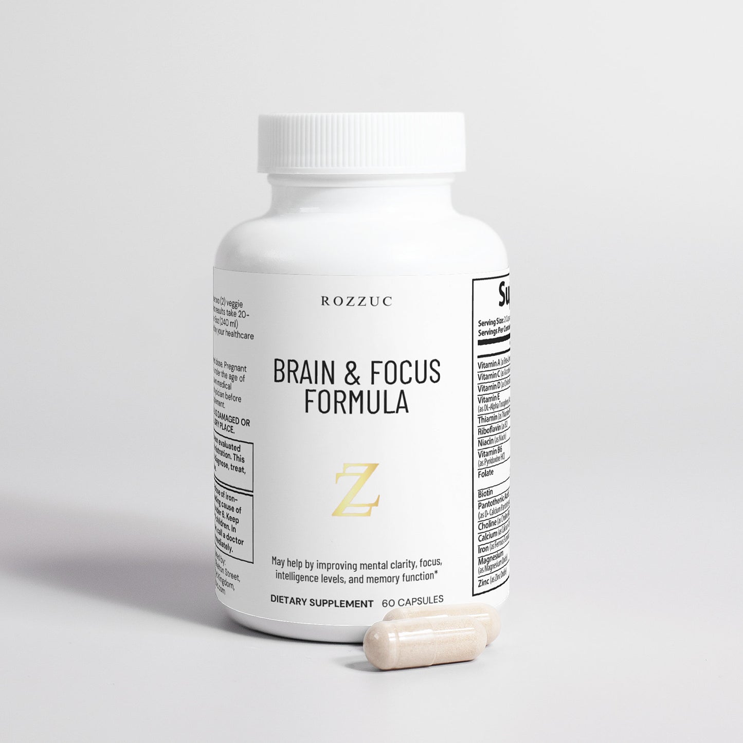 Brain & Focus Formula